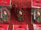 Lot Of 8 Packs Of 3 Vintage Hallmark Christmas Gift Tags-nos 25 Tags Total