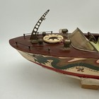 Vintage Japanese Ito Dragon Boat 1940s For Parts Only Condition Unknown