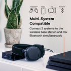 Steelseries Arctis Pro Wireless Gaming Headset For Playstation Pc Dts Black New