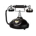 Vintage Black Corded Telephone - Retro Landline Phone For Home office  Last Numb