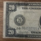 1914  20 Twenty Dollars Frn Federal Reserve Note Very Fine