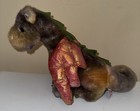 Ty Beanie Buddy Scorch The Ty-dyed Dragon Large 12  1999 Retired Plush Cute Face