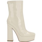 Guess Womens Byra Zipper Square Toe Block Heel Block Heels Shoes Bhfo 4955