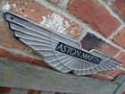 Aston Martin Sign Cast Aluminium Dealer Sign Large Garage Vac145