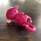 Authentic Fingerlings Interactive Fingerling Pink Monkey Bella By Wowwee Works