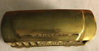 Vintage San Francisco Trolley Car Souvenir Tiny Brass 2    X 1    India