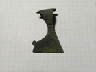 Ancient Authentic Viking Kievan Rus Amulet Axe Solar Symbol    2