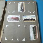 Rare Cigarette Card Album W cards 1923 - Wow Wills Lambert Butler Ogden Churchma