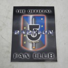 Vintage 1997 Babylon 5 Fan Club Sticker Paramount 4x3 Rare
