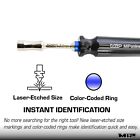 Mip Black Nut Driver Wrench Bundle  Metric 5 5mm   7 0mm 9037