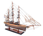 The Cutty Sark 1869 Wooden Tall China Clipper Ship Model 22  Fully Built New