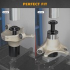 For Can-am Maverick X3 Wheel Bearing Install Removal Press Tool Kit 2017-2021