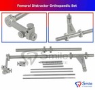 Complete Femoral Distractor Set Orthopedic medical surgical Instruments Smile Uk