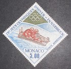 Travelstamps  Monaco Stamps Scott  c65 1964 Olympics Mint Og Nh