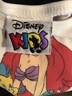 Vintage Little Mermaid Walt Disney Kids Swimsuit 90s Amazing Suspenders Ariel