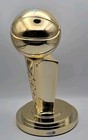 Shai Gilgeous-alexander Signed 2025 Nba Championship Trophy Jsa Mvp Thunder