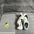 Nike Zoom Rival Sprint White Bright Spruce Vapor Green Black With Bag And Spikes