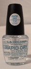 Bundle Of 5 La Colors Nail Polish Nail Treatment Rapid Dry Top Coat Clear Coat