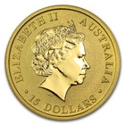 2012 Australia 1 10 Oz Gold Kangaroo Bu