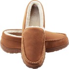 Moccasins For Men House Slippers Indoor Outdoor Plush Mens Bedroom Shoes With   