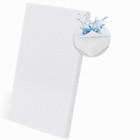 Waterproof Pack And Play Mattress 38 x26 x1 5  - Soft Foam Crib Mattress  Washab