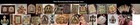 Tibet Vintage 108p Old Buddhist Mother-of-pearl Inlay Mala Prayer Bead Amulet