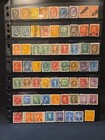 Canada Stamp Collection 1800 s-1900 s Mainly Used 611 Stamps 15 Pages In Sheets