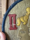 Vintage Gemini Wall Plaque Zodiac Sign Retro Horoscope Art Mcm Zodiac Decor 9 5   