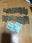 40 Pcs Vintage Brass Reeds For Pipe   Pump Organ For Repair   Restoration Mike