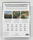  brand New  Arccos Smart Laser Rangefinder With Slope   Wind     Golf Ai-powered