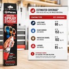 Preval Sprayer System 60psi Fluid Control Paint Metal Steam Any Surface 0267 New