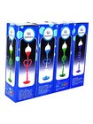C h Colorful  glass Science Energy Transfer Hand Boiler