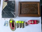 Lot Of Misc  Items - Antique Bible  Jewelry Box Plus Others