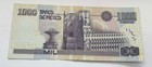 Mexico 2002   El Banco  De  Mexico 1000 Pesos  Miguel Hidalgo  Used 1 Pc One