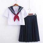 Uniform Japanese Class Navy Sailor School Uniforms Students Clothe For Girl Suit
