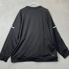 Rutgers Scarlet Knights Adidas Sweatshirt Mens 2xl Black Red Crew Neck Pullover