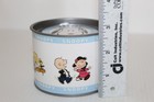 Snoopy Peanuts Gang Collectible Metal Tin Box Charlie Brown Woodstock Lucy