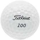 Titleist Pro V1x Black Number 100 Golf Balls In Pristine Condition  1 Dozen