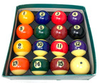 Aramith Premium Belgian Billiard Pool Balls Set 2 1 4  Regulation Box Excellent