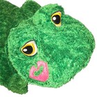 Dan Dee Plush Frog 30  Xl Green Heart Cheek Floppy Stuffed Animal Kv345834-c