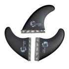 Culture Supply Rtm Honeycomb Sf Tri-fin Surfboard Fin Sets - 5 Colors   3 Sizes