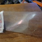 Craftaid Leather Template Plastic Pattern  2020 Billfold Western Fishing Vintage