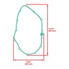 Clutch Cover Gasket For Honda Vf750c Vf750c2 Vf750cd Vf750c Magna 750 1994-2003