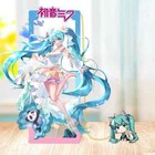 Hatsune Miku Metal Bookmarks With Eye-catching  Two-dimensional Stationery