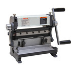 Kaka Industrial Sheet Metal Brake 3-in-1 8  8-inch Combination Sheet Metal Brake