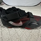 Nike Superrep Black Hyper Crimson Silver Indoor Cycling Shoes New Womens Sz 7