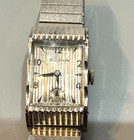 Vintage Bulova Art Deco Men s Gold-filled Wristwatch 1940s