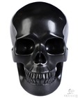 5 0  Shungite Hand Carved Crystal Skull  Realistic  Crystal Healing