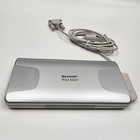 Sharp Wizard Oz-730 Hand Held Portable Electronic Organizer Tested Works Read