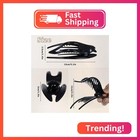 4 Pcs Flat Hair Claw Clips For Women French Clip For Women Thin And Thick Hair S